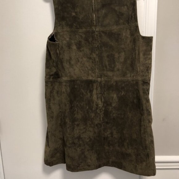 Blank NYC Green Suede Dress - Picture 5 of 5